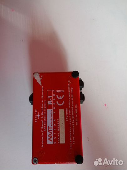 Педаль AMT electronics R1