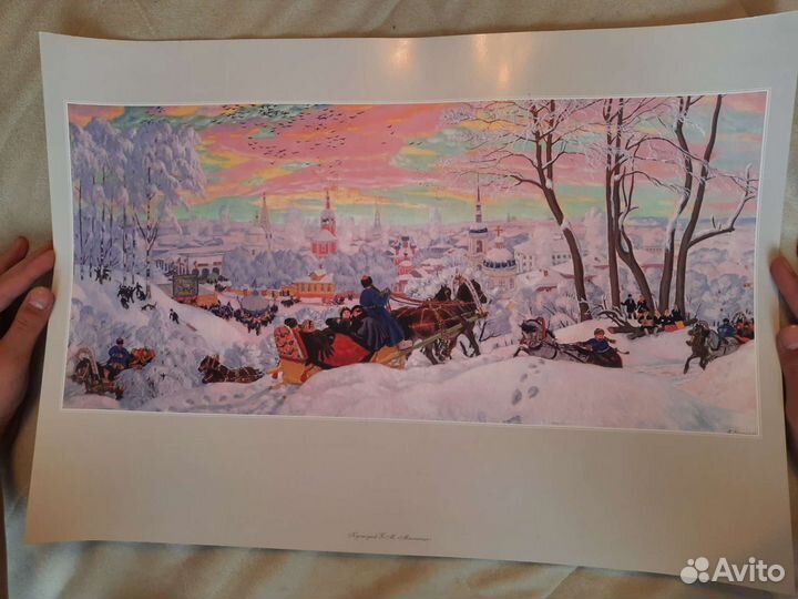 Иллюстрации известных картин