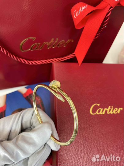 Браслет Cartier Juste Un Clou 0,59ct