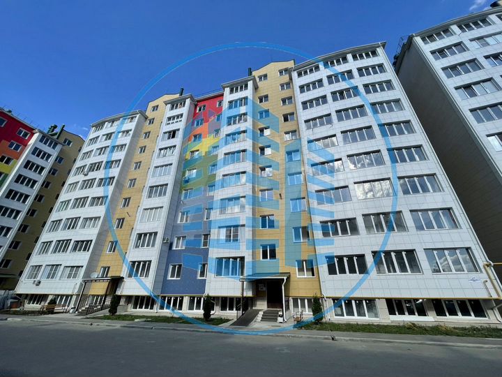 2-к. квартира, 57,2 м², 1/9 эт.