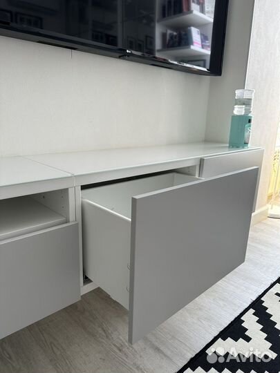 Тумба под тв IKEA бесто