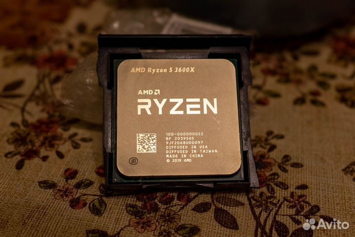 Amd Ryzen 5 3600x