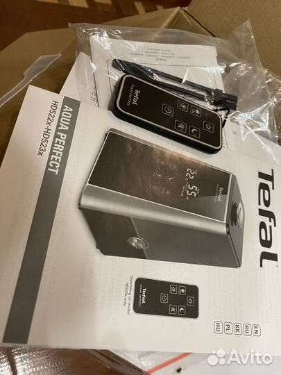 Увлажнитель воздуха Tefal aqua perfect