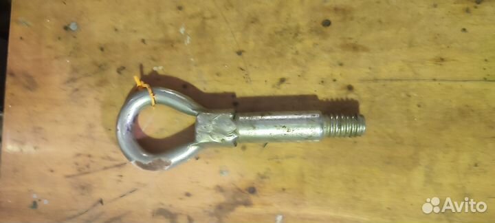 Буксировочный крюк opel astra h