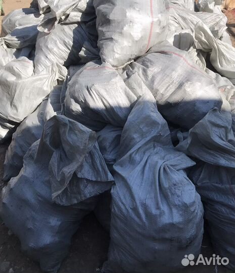 Уголь каменный в мешках