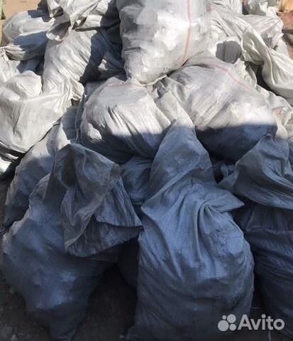 Уголь каменный в мешках