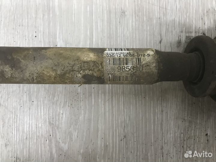 Привод подвески колеса Renault sandero Лев