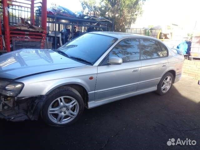 Разбор на запчасти Subaru Legacy (B12)