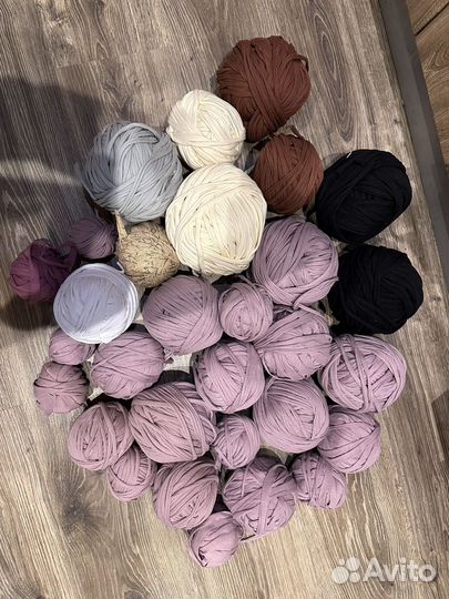 Трикотажная пряжа для вязания