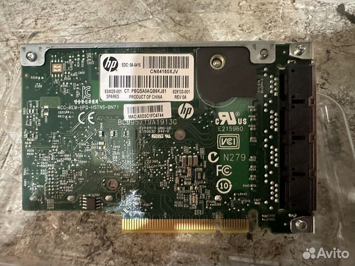 Сетевая карта Hp 331FLR p/n 629133-001