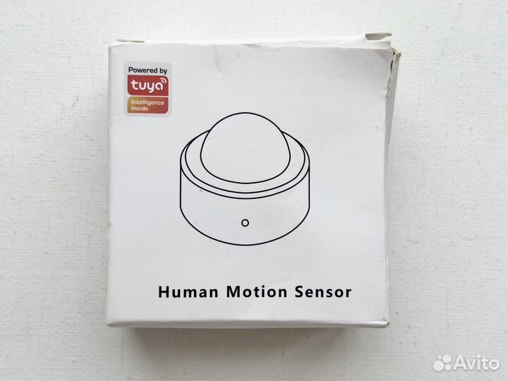 Tuya Zigbee датчик движения Human Motion Sensor