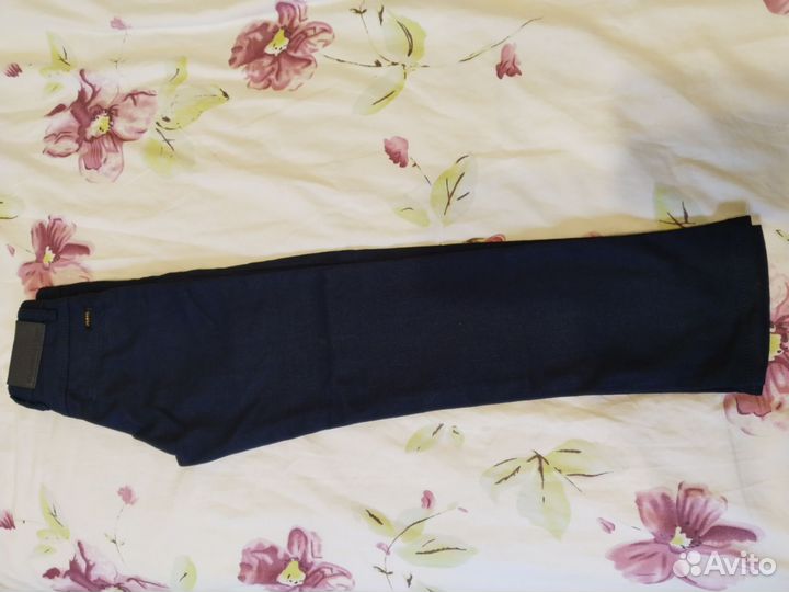 Брюки темно-синие классика (в школу подойдут)