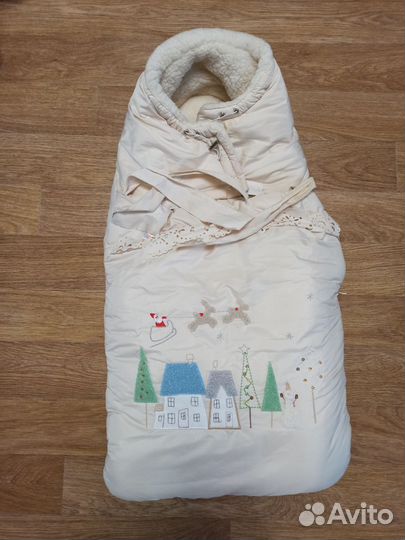 Кроватка круглая/овальная пакет вещей 0-9 месяцев