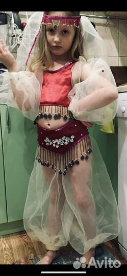 Костюм жар птицы и восточной красавицы