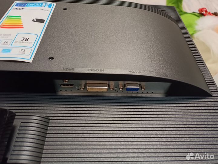 Монитор для компьютера 22 дюйма бу