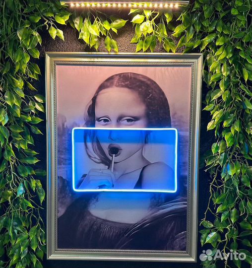 Реклама для бизнеса / Вывески из неона