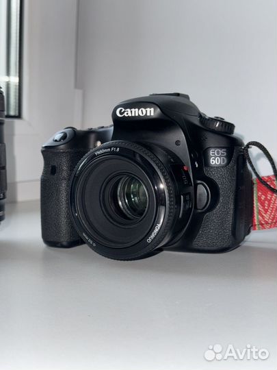 Фотоаппарат canon eos 60d