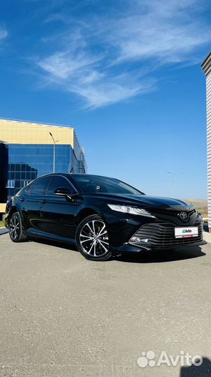 Toyota Camry 2.5 AT, 2019, 48 100 км