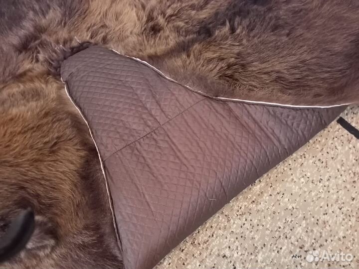 Шкура медведя имитация