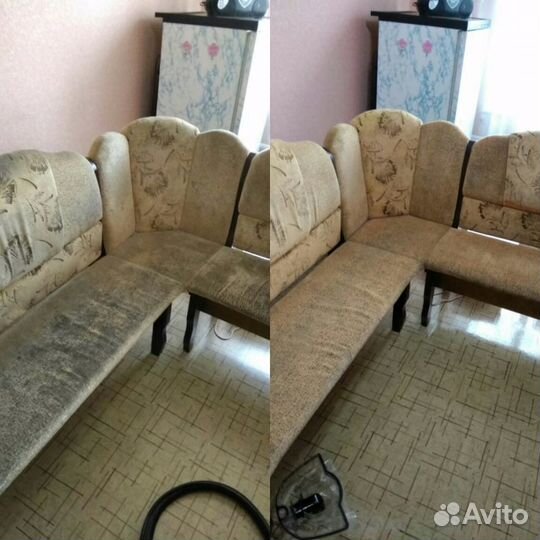 Химчистка мягкой мебели, матрасов, ковров на дому