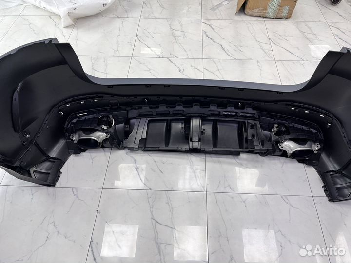 Задний бaмпер Mеrсеdеs-Вenz glе V167 aмg