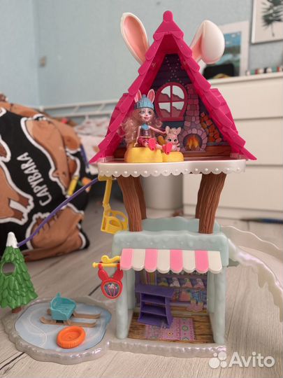 Зимний домик enchantimals