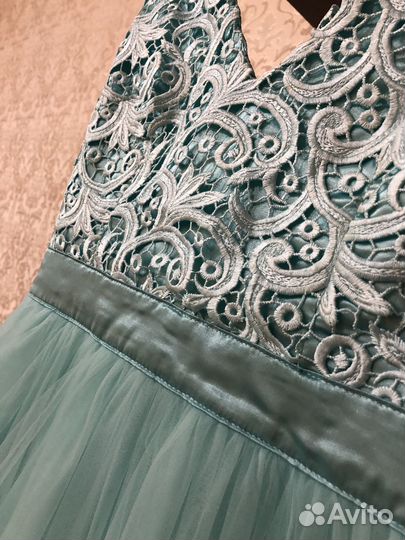 Вечернее платье