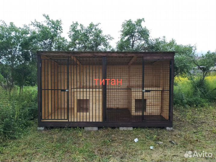 Вольер летний