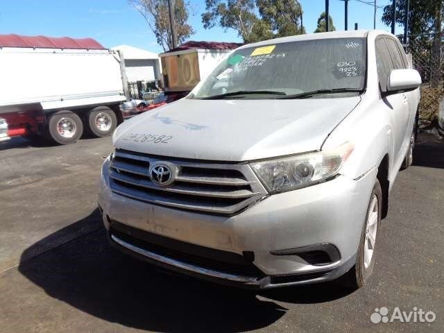 Разбор на запчасти Toyota Highlander 2