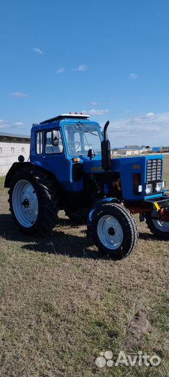 Трактор МТЗ (Беларус) 80, 1996