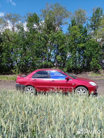 Mitsubishi Lancer 1.6 МТ, 2005, 290 000 км