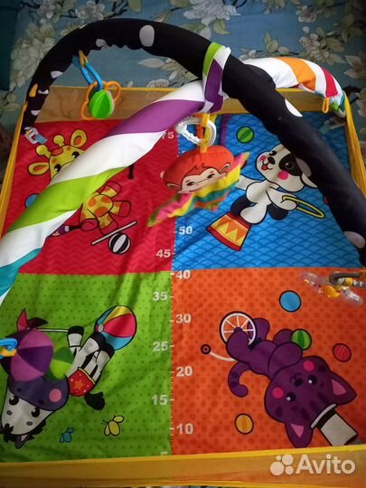 Развивающий коврик