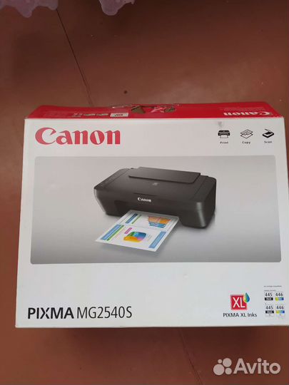 Мфу canon pixma mg2540s