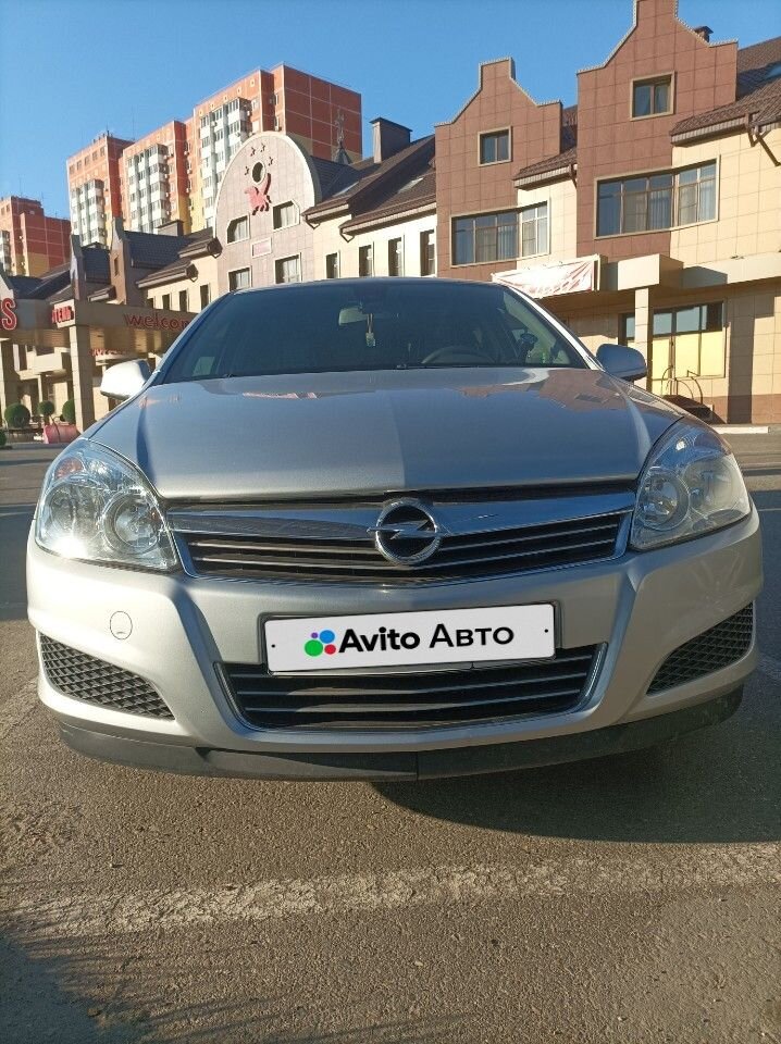 Opel Astra: фото владельца