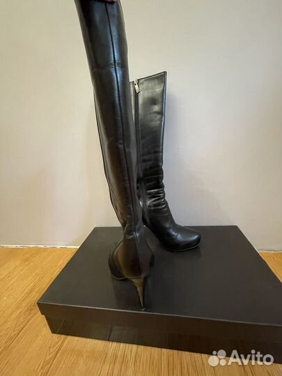Сапоги женские зимние натуральная кожа