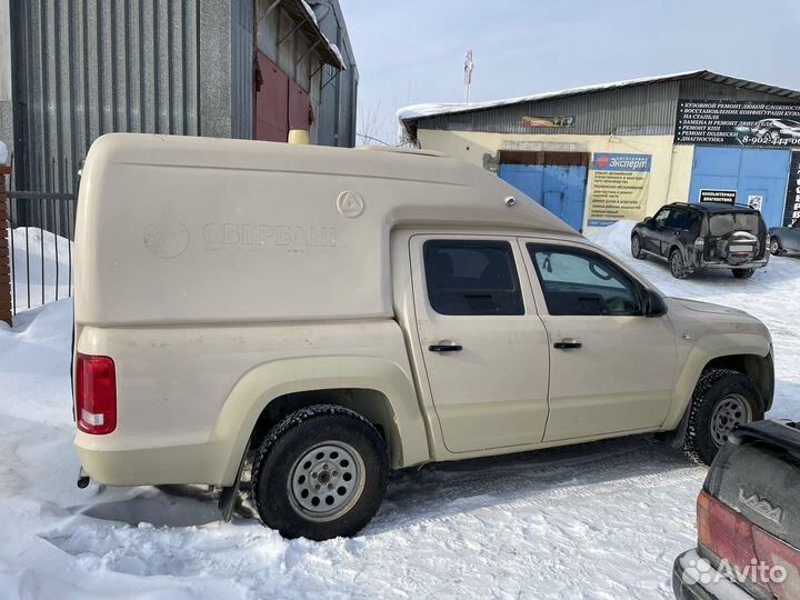 Volkswagen Amarok 2.0 МТ, 2012, 300 000 км