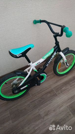 Детский велосипед 16 радиус