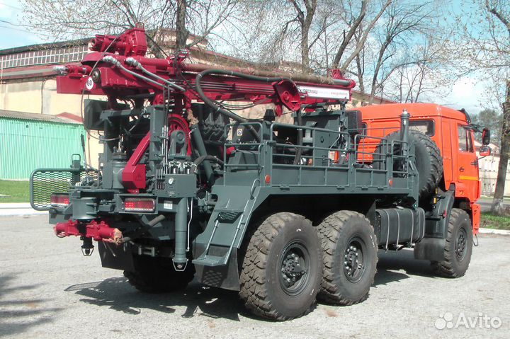 Буровая установка Геомаш ПБУ 2, 2023