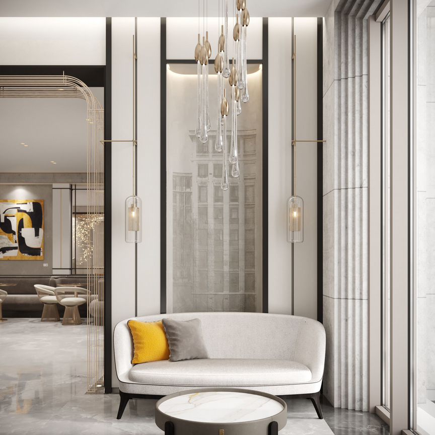 2-к. квартира, 68,3 м², 2/8 эт.