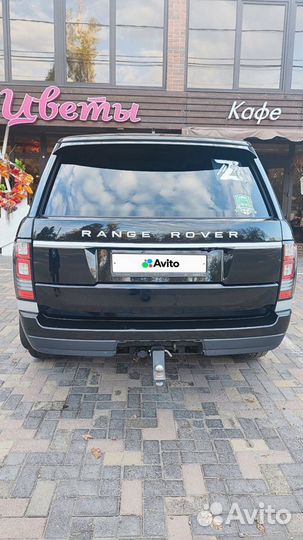 Land Rover Range Rover 4.4 AT, 2016, 188 000 км