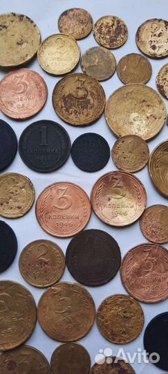 75 монет СССР до 1957 года