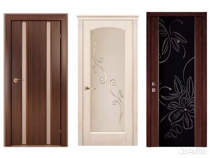 Межкомнатные двери новые