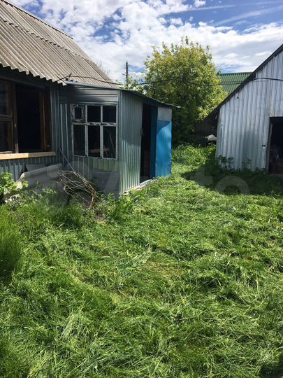 Дом 50 м² на участке 25 сот.