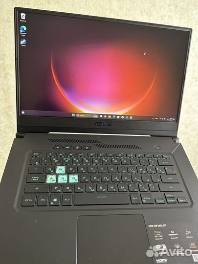 Игровой asus i5/3060 8/512gb