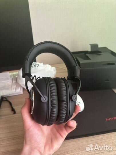 Наушники logitech g pro x