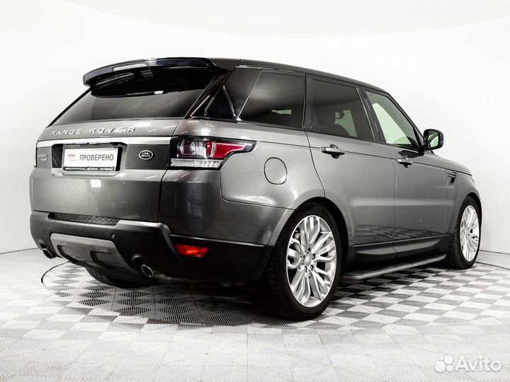Land Rover Range Rover Sport 3.0 AT, 2014, 126 687 км