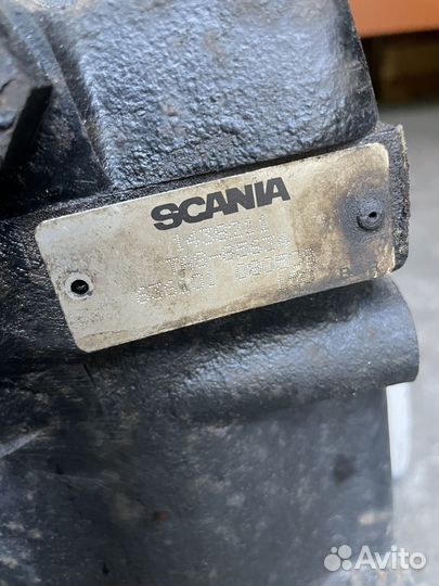 Гидроусилитель руля гур на Скания 6х4 scania