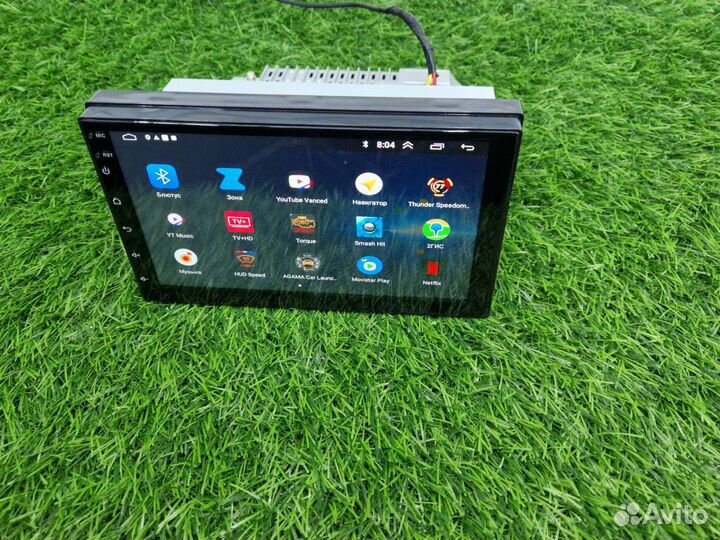 Магнитола Андроид Калина1 IPS 1дин 7дюймов