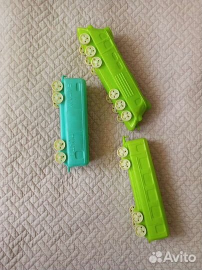 Поезд, локомотив, паровоз. Дутыш. Игрушка, СССР