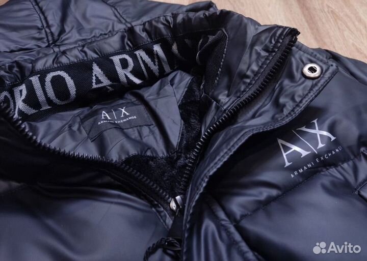 Пуховик куртка мужская Armani Exchange (арт.1052)